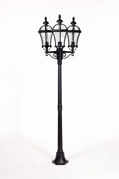 Наземный фонарь Oasis Light 95208LB Bl Наземный фонарь Oasis Light 95208LB Bl