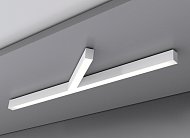 Накладной светодиодный светильник 76.8Вт 4000K Donolux dl18516c042w77 Twiggy