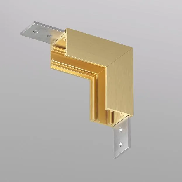 Угловой элемент для трека SHINE BASE Denkirs TR5732-SB