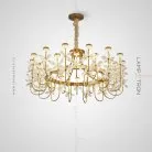 Люстра FLORINDA Lampatron 5123-13115