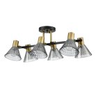 Люстра потолочная Е14 6*40W 220V Lumion 8044/6C ANRIYA