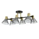 Люстра потолочная Е14 6*40W 220V Lumion 8044/6C ANRIYA