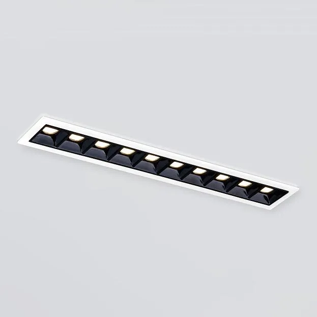 Встраиваемый светильник Elektrostandard 9922 LED 20W 4200K белый/черный Tekki a052481 Встраиваемый светильник Elektrostandard 9922 LED 20W 4200K белый/черный Tekki a052481