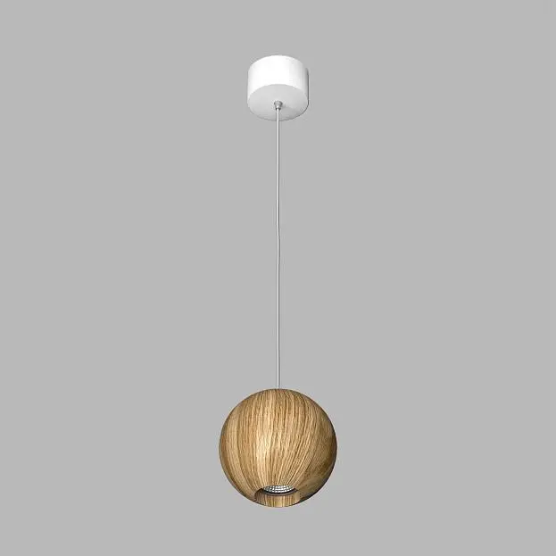 Подвесной (накладной) светодиодный светильник Ledron SPACE R110 Wooden White Подвесной (накладной) светодиодный светильник Ledron SPACE R110 Wooden White