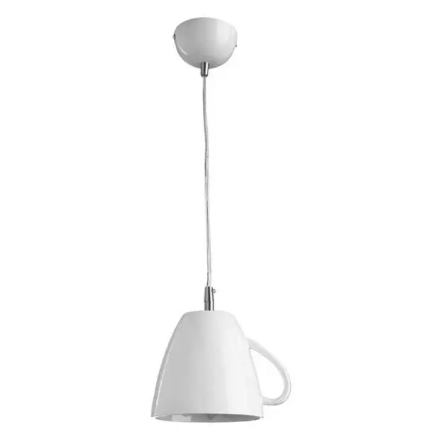Подвесной светильник Arte Lamp A6605SP-1WH CAFETERIA CAFFETTERIA Подвесной светильник Arte Lamp A6605SP-1WH CAFETERIA CAFFETTERIA