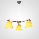 Потолочная Люстра На Штанге Natura A Yellow 3 101827-26 ImperiumLoft