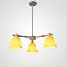 Потолочная Люстра На Штанге Natura A Yellow 3 101827-26 ImperiumLoft