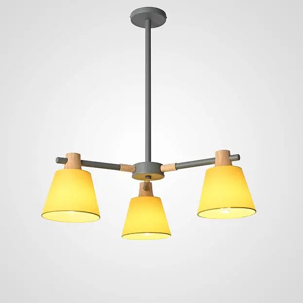 Потолочная Люстра На Штанге Natura A Yellow 3 101827-26 ImperiumLoft Потолочная Люстра На Штанге Natura A Yellow 3 101827-26 ImperiumLoft