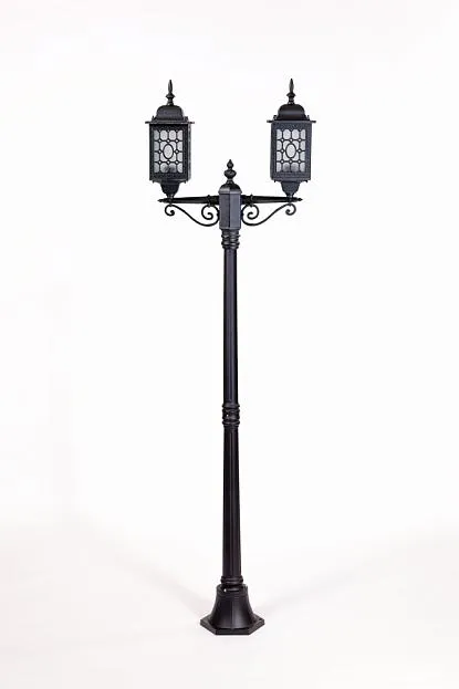 Наземный фонарь Oasis Light 64808SA Bl LONDON S Наземный фонарь Oasis Light 64808SA Bl LONDON S
