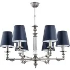 Потолочная люстра Kutek MER-ZW-6(BN/A) Merano