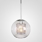 Подвесной Светильник Silver D24 ImperiumLoft 186709-26 Catch01