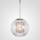 Подвесной Светильник Silver D24 ImperiumLoft 186709-26 Catch01