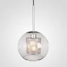 Подвесной Светильник Silver D24 ImperiumLoft 186709-26 Catch01