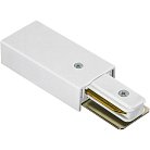 Питание боковое трековое Lightstar 502116 BARRA БЕЛЫЙ