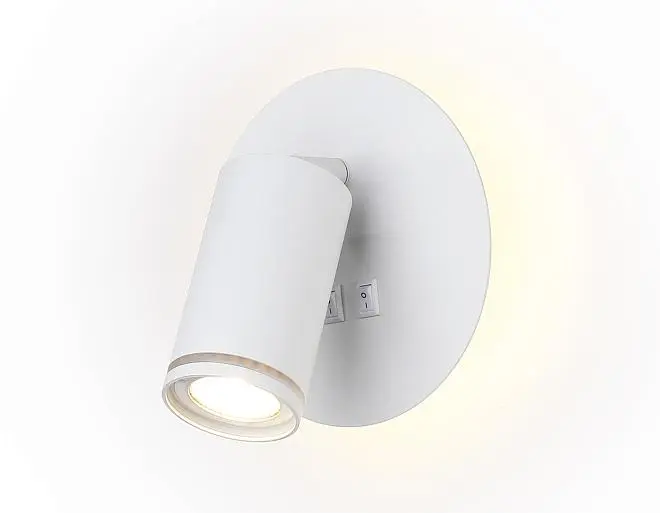 Настенный светодиодный светильник Ambrella light FW2462 WH