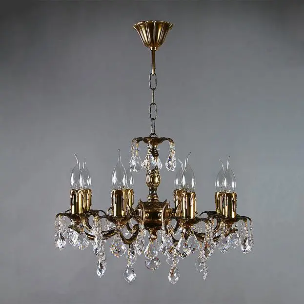 Подвесная люстра Ambiente Benisa 2226/8 PB New Leaf Подвесная люстра Ambiente Benisa 2226/8 PB New Leaf