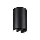 Фасадный светильник черный/металл IP54 LED 5W 115° 100-240V Odeon light 7125/4WL BAR