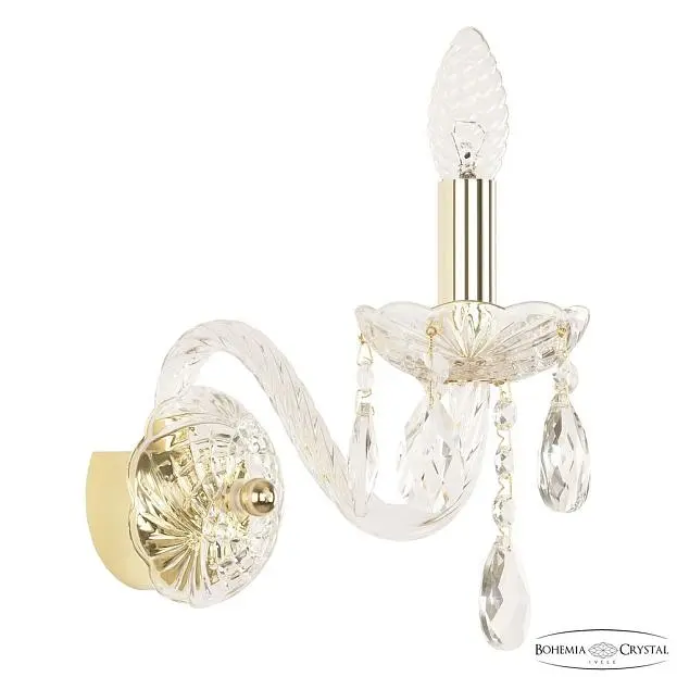 Бра хрустальный Bohemia 101B/1/165 G Бра хрустальный Bohemia 101B/1/165 G