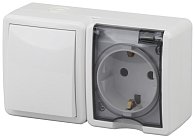 Розетка ЭРА 11-7401-01