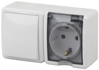 Розетка ЭРА 11-7401-01