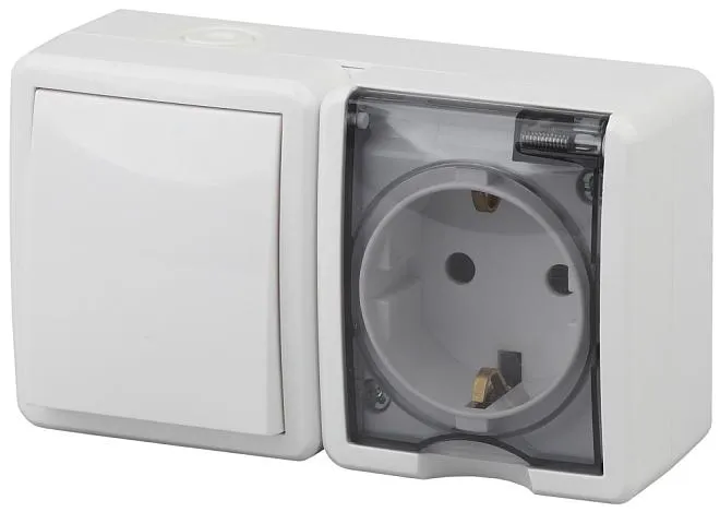 Розетка ЭРА 11-7401-01