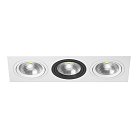 Встраиваемый светильник Lightstar i836060706 INTERO 111 Triple QUADRO