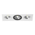Встраиваемый светильник Lightstar i836060706 INTERO 111 Triple QUADRO
