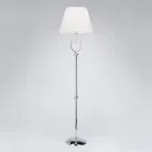 Торшер Eurosvet 01056/1 хром/прозрачный хрусталь Strotskis 00000084937 Madera