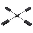 Гибкий токопроводящий соединитель "X" IP20 Novotech 135315 VECTOR