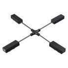 Гибкий токопроводящий соединитель "X" IP20 Novotech 135315 VECTOR