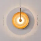 Бра EMMEN C Прозрачный плафон. Lampatron 5566-14407