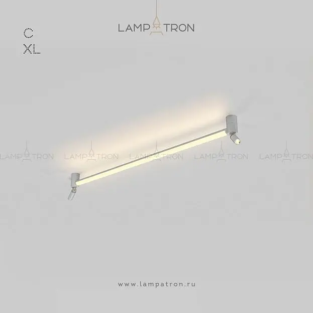 Потолочный светильник FORCE Тип С. Размер XL. Цвет Белый Lampatron 4163-10315 Потолочный светильник FORCE Тип С. Размер XL. Цвет Белый Lampatron 4163-10315