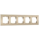 Рамка werkel w0052911 slab шампань софт a071629