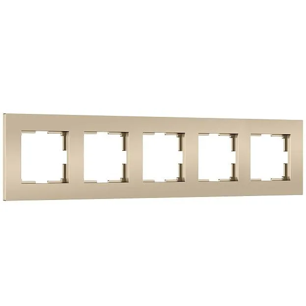 Рамка werkel w0052911 slab шампань софт a071629