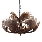 Люстра подвесная Omnilux OML-52203-12 Sinio