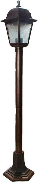 Наземный фонарь Uniel UUL-A01T 60W/E27 IP44 COPPER Наземный фонарь Uniel UUL-A01T 60W/E27 IP44 COPPER