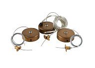 Подвесной комплект для круглого магнитного шинопровода Donolux Suspension kit DLM900RBlack Bronze Magic track