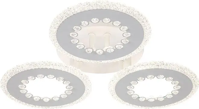 Потолочная люстра Escada 10233/3LED Dew Потолочная люстра Escada 10233/3LED Dew