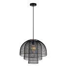Подвесной светильник Arte Lamp A7064SP-1BK CASTELLO