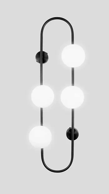Настенный светильник Moderli V4021-4W Krona Настенный светильник Moderli V4021-4W Krona