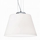 Подвесной светильник Ideal Lux 025438 CYLINDER SP1 D40 BIANCO