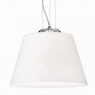 Подвесной светильник Ideal Lux 025438 CYLINDER SP1 D40 BIANCO