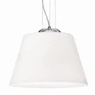 Подвесной светильник Ideal Lux 025438 CYLINDER SP1 D40 BIANCO
