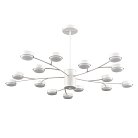 Люстра потолочная Lumion 8265/15 TORINA