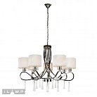 Подвесная люстра iLamp RM1029/7CR Bella