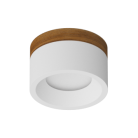 Накладной светодиодный светильник Ledron SUITABLE MIDDLE Wooden White