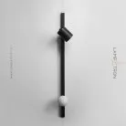 Бра NEVADA Темное Дерево. Под скрытую проводку Lampatron 6568-17954