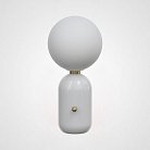 Настольная Лампа Parachilna Aballs White (D20) ImperiumLoft 186171-22