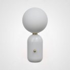 Настольная Лампа Parachilna Aballs White (D20) ImperiumLoft 186171-22
