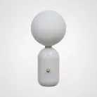 Настольная Лампа Parachilna Aballs White (D20) ImperiumLoft 186171-22